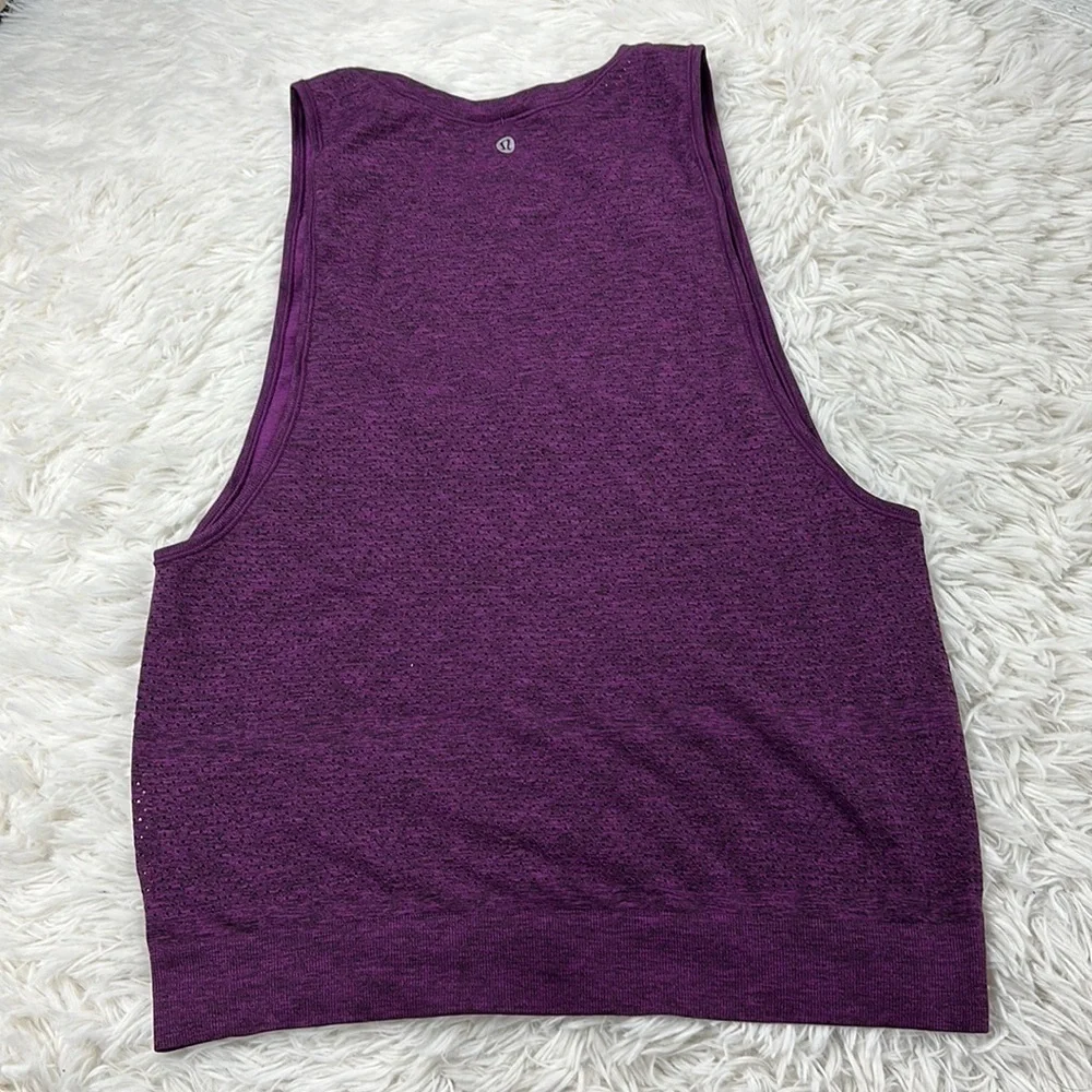 Lululemon Breeze By Muscle Tank Aurora / Black